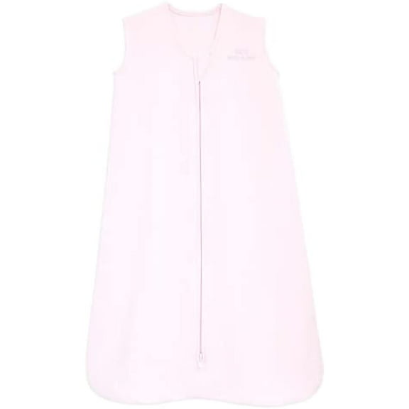 HALO Sleepsack 100% Cotton Wearable Blanket, TOG 0.5, Soft Pink, Medium