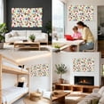 thumbnail image 7 of Mexican Flowers And Birds Four Hole Decorated Banner Flag for Garden Yard Home Decoration Indoor Outdoor 4x6 Ft, 7 of 7