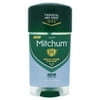 Mitchum Power Gel Unscented Anti-Perspirant & Deodorant by Mitchum for Men - 2.25 oz Deodorant Stick