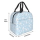 thumbnail image 3 of Easygdp Cute Bunny Bolsa Térmica Premium - Tela Oxford Impermeable, Gran Capacidad, Bolsillo Frontal, Unisex para Trabajo, Escuela, Actividades al Aire Libre y Picnics, 3 of 8