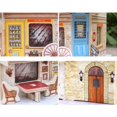 thumbnail image 4 of Casa De De Bricolaje, De Inglaterra, Casa De , Modelo De Habitación, Kits De Juguetes Para Niño , Decoración 3D Hugo Miniaturas de casa de muñecas de bricolaje, 4 of 8