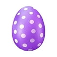 thumbnail image 2 of Globos inflables de Pascua, adornos para fiestas, juguetes inflables Violeta, 2 of 9