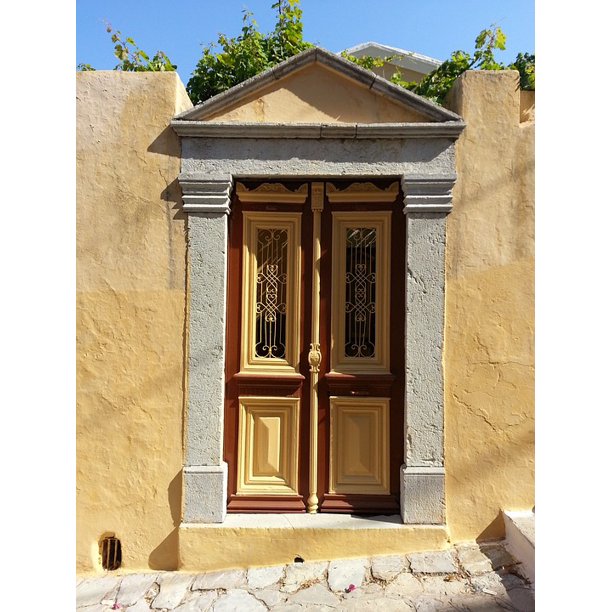 Door Transition Doors20 Inch By 30 Inch Laminated Poster With Bright