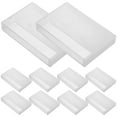 thumbnail image 5 of Worgeous 10pcs Retro Cassette Tape Storage Box Plastic Music Casette Box Organizer Audio Cassette Storage Products For Protecting Tapes, 5 of 8