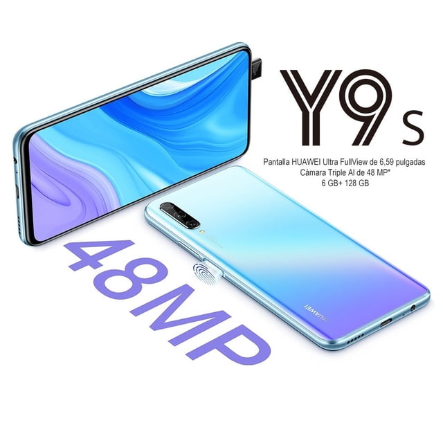 HUAWEI SMARTPHONE Y9S BREATHING CRYSTAL OCTACORE 6GB/128GB 16MP/48+8+2MP Huawei Y9s