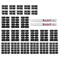 thumbnail image 3 of Blackboard Stickers, Kitchen Label Reusable Label Sticker Quick-drying Waterproof PVC Stickers Blackboard Label, 220pcs For Baskets Jars, 3 of 8