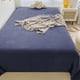 thumbnail image 5 of Hojas de Flanela de Navidad Conjunto de Sábanas de Cama de Flanela de Terciopelo Elegante Y Suave, Cómodo, Cálido, Antiestático, No Pilling, Set de Sábanas de Cama de Lana de Flanela de Terciopelo Fuz, 5 of 6