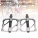 thumbnail image 4 of Pedales de Ciclismo Pedal Plano de Aleación de Aluminio Con 3 Rodamientos para Montar en Montaña y Carretera, 4 of 7