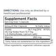 thumbnail image 2 of Metabolic Maintenance L-Methylfolate 10mg - Gluten-Free & Dairy-Free Folate Supplement - Supports Cognitive + Brain Health - L Methylfolate for Daily Use (90 capsules), 2 of 7
