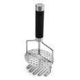 thumbnail image 1 of Potato Master Dual-Capa Handheld Sujetal Sujetador Terreno Mashing Tool Herramienta Cocina Cocina Inevent HA047913-00, 1 of 7