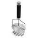 thumbnail image 1 of Potato Master Dual-Capa Handheld Sujetal Sujetador Terreno Mashing Tool Herramienta Cocina Cocina Inevent HA047913-00, 1 of 7