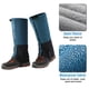 thumbnail image 3 of Polainas para piernas Forro polar Impermeable Ajustable Antidesgarro Polainas para botas de nieve, 3 of 8