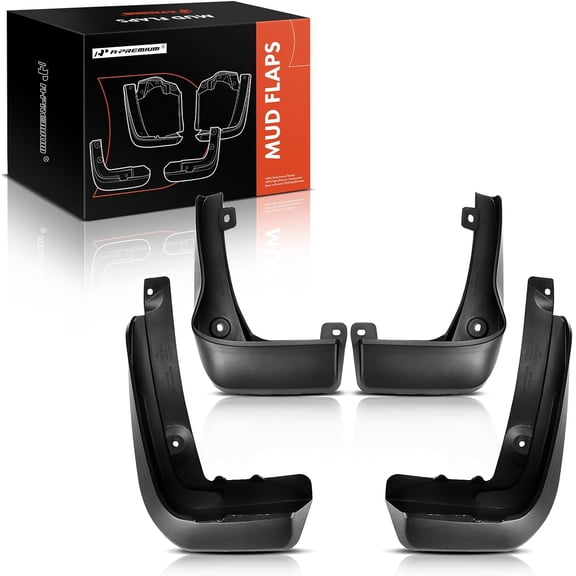A-Premium Mud Flaps Splash Guards Compatible with Honda HR-V 2016 2017 2018 Front and Rear 4-PC Set