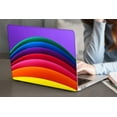 thumbnail image 4 of KSK KAISHEK Plastic Protective Case Hard Cover Compatible with 2015/2014/2013/2012 Released Old MacBook Pro 15" Retina Display No Touch + Black Keyboard Cover Model: A1398 Colorful B 1042, 4 of 5