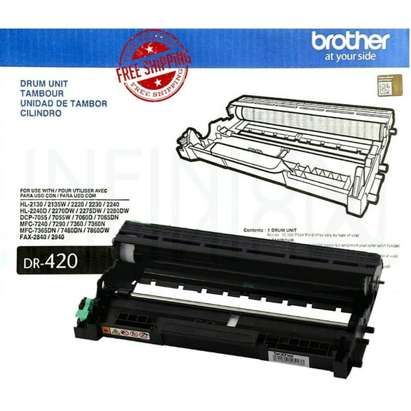 Brother DR420 Drum Kit (GENUINE)