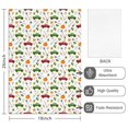 thumbnail image 2 of 4 Pcs Funny Kitchen Towels,Cartoon Farm Vehicles Pumpkins White Pattern Microfiber Dish Towels,Kitchen Tea Towels,Kitchen Towel Set (18" X 26"), 2 of 7