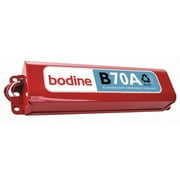 Bodine Emergency Fluorescent Ballast,215W B70A