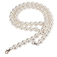 thumbnail image 3 of 2Pcs Pearl Bead Bag Chain 60cm Workmanship Easily Install Detachable Bag Chain Accessories for Wallets Handbags20mm, 3 of 8