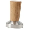 thumbnail image 4 of Stainless Steel Coffee Tamper Coffee Accessories Coffee Hand Press Tool Portable 53mm, 4 of 9