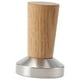 thumbnail image 4 of Herramienta de barista para prensar café, profesional, base plana de acero inoxidable, portátil para 53 mm, 4 of 9