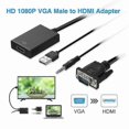 thumbnail image 5 of Vga To Hdmi Converter 1080p Hd Adapter With Audio Cable For Hdtv Pc Laptop Tv, 5 of 5
