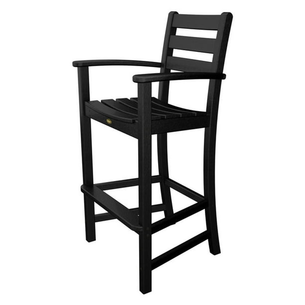 Trex Outdoor Furniture Recycled Plastic, Monterey Swivel Bar Stool