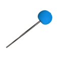 thumbnail image 3 of Beater de bombo Hammer de tambor premium de alto rendimiento para Cajon Pedal Beater Azul, 3 of 8