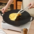thumbnail image 3 of Versatile Nonstick Grill and Bake Pan Portable Double Handle Griddle for Indoor Outdoor Cooking, 3 of 3