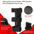 thumbnail image 4 of HLONK 2pcs Nylon Car Trunk Fire Extinguisher Mounting Straps with Protective Sleeve - Secure & Prevent Damage to Fire Extinguisher  Black, 4 of 5