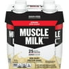 Muscle Milk Genuine Non Dairy Protein Shake Banana Creme 11 Fl Oz 4 Count