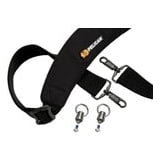 Panasonic HC-V750 Shock Absorbing 44 Inch Classic Neoprene Strap by Digital Nw Direct Micro Fiber Cleaning Cloth