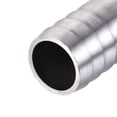 thumbnail image 4 of Uxcell Stainless Steel 19x54mm Straight Barb Hose Fitting Polishing 2 Pack, 4 of 4