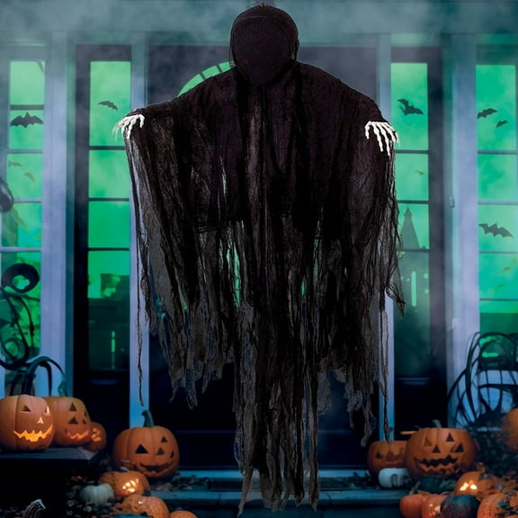 Joyfy 63 Inch Halloween Hanging Ghosts,Scary Ghosts Grim Reapers Decorations for Halloween Hanging Decorations Indoor Outdoor Yard Home Decorations