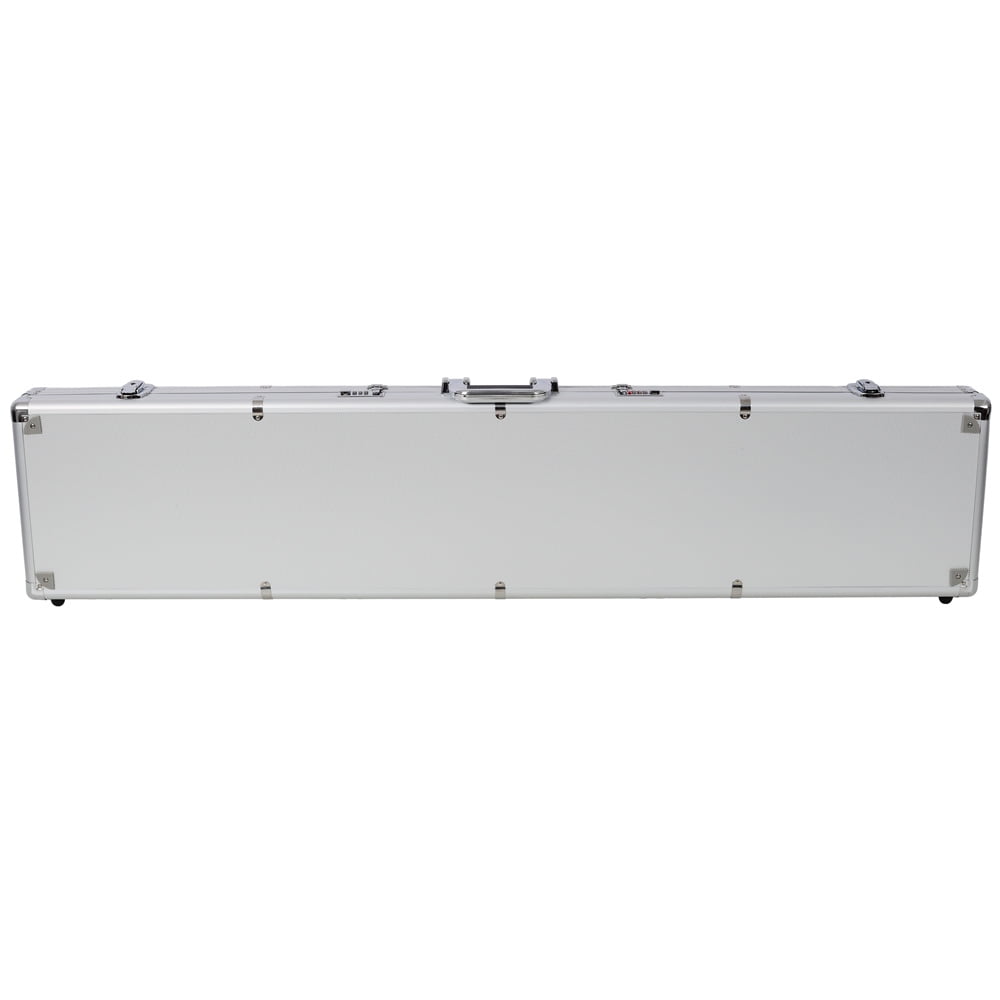 Aluminum New Framed Locking Lock Box Hard Storage Carry Case