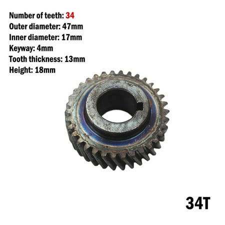 

33T 34T 43T Gear Replacement Spare Parts Gear for Circular Saw 5900B 235