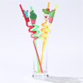 thumbnail image 6 of Vfedsrsge 4 Different Shape Drink Straws for Party, Long Straws Bendable Funny Decor for Kids, 6 of 6