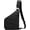 Black, variant on Wander Plus Anti Theft Travel Bag Wander Plus Anti Theft Bag Slim Sling Bag Purse Cross Body Shoulder Bag 2024