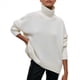 thumbnail image 3 of Suéteres de Cuello Alto para Mujer, Corte Holgado, para Otoño e Invierno. L, 3 of 8