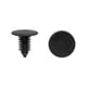thumbnail image 1 of 30Pcs 9x19,5x20mm Grapas Vehículo Panel Moldura Clips Cabeza Redonda Remaches Negro, 1 of 1