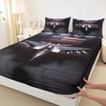 thumbnail image 3 of Manfei 3-Piece Twin Jet Sheet Set - USA Flag Transportation, 3 of 7