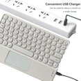 thumbnail image 5 of 10 inch Bluetooth Keyboard Touch, Ultra-Slim Wireless Bluetooth Keyboard with Touchpad, Built-in Rechargeable, 5 of 5