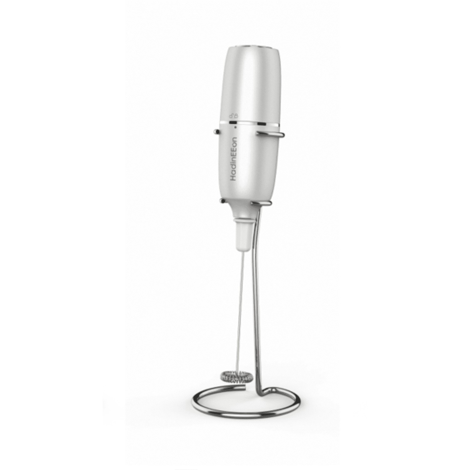 Qucoqpe Electric Milk Frother, Handheld Battery Milk Foam Maker for Bulletproof Coffee, Matcha, Hot Chocolate Stainless Steel Whisk Battery Operated