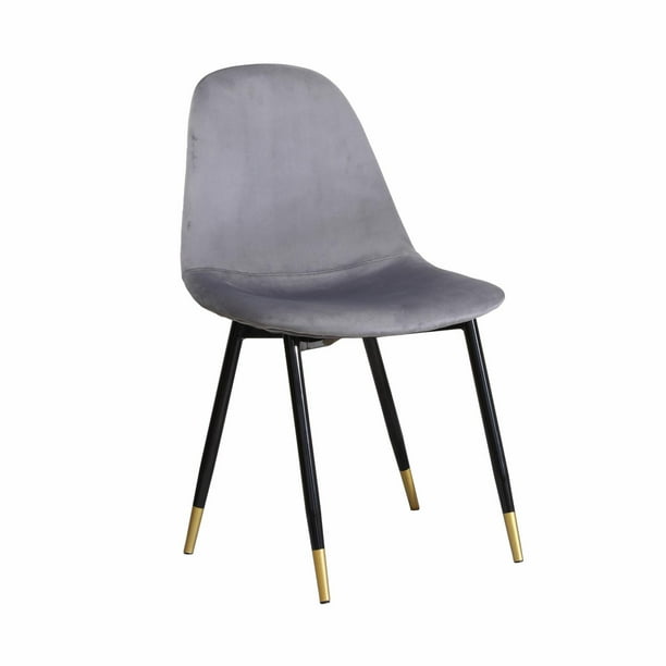 Roundhill Furniture Lassan Contemporary Fabric Dining Chair Set of 4