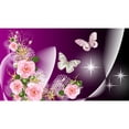 thumbnail image 1 of Taladro Pintura Diamante (DE4300) 5D DIY Fantasía Completa Mariposa Punto de Cruz Mosaico 45x60cm Hugtrwg Para estrenar, 1 of 1