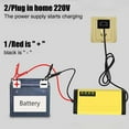 thumbnail image 2 of 12V 2A Car Battery Charger Fast Charging Wet DryLead Acid Battery LED Display, 2 of 9