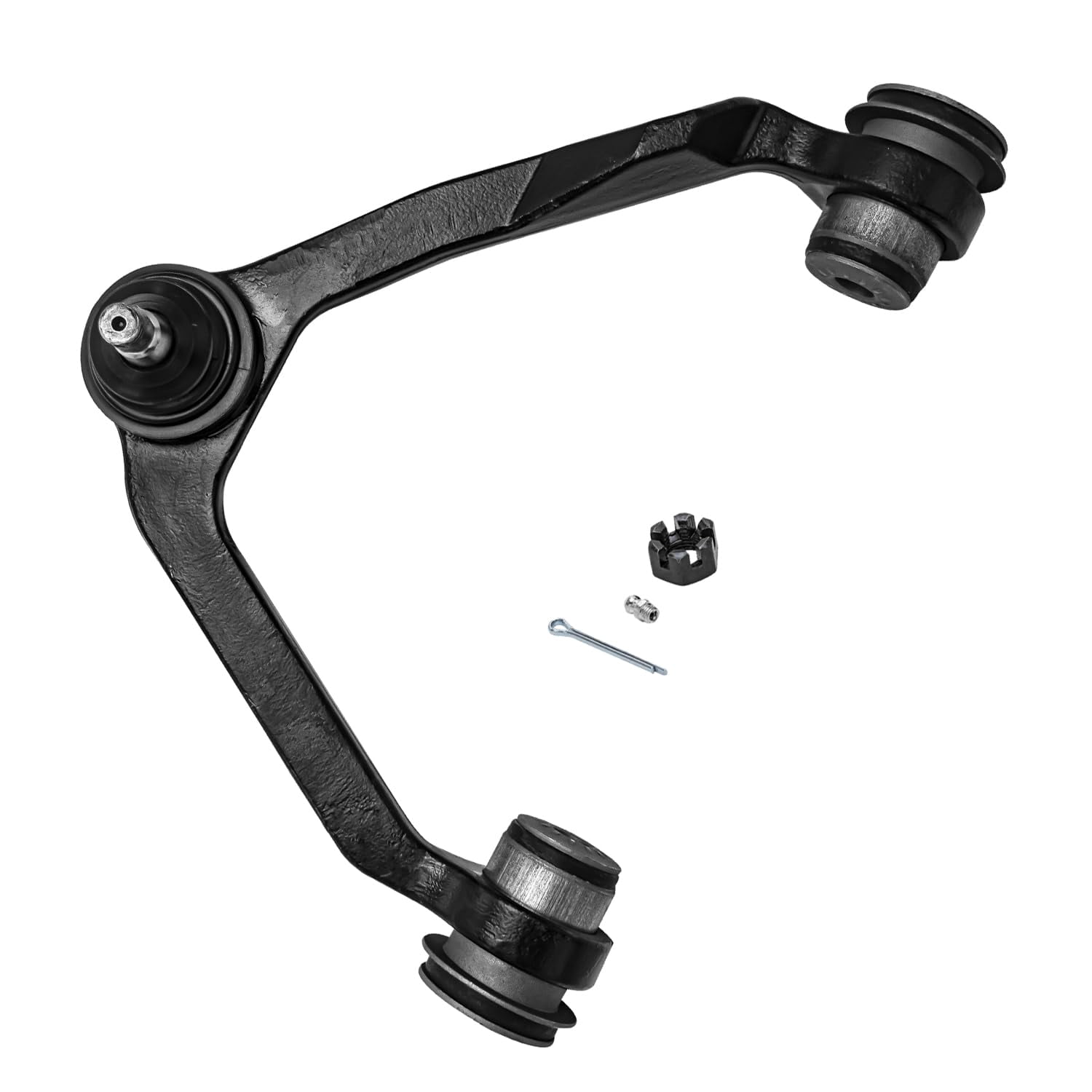 Detroit Axle - 4WD Front Left Control Arm for Ford F-150 F-250 Expedition Lincoln Navigator, Upper Control Arm w/Ball Joint Assembly
