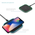 thumbnail image 3 of Magnetic Wireless Charger, 15W Fast Magnetic Wireless Charging Pad Charger Pad Compatible for iPhone17/ 16/15/14/13/12 Pro Max Plus, Strong Magnet Charging Pad with USB-C Cable, 3 of 9