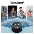thumbnail image 3 of YPOO Foldable Rowing Machine for Home, 16-Level Silent Resistance Compact Rower with App Support, 350lbs Capacity, 3 of 7