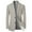 Gray, variant on Slim Fit Blazer For Men Qiggri Men's Fashionable Casual Long Sleeved Lapel Suit Jacket Blazer