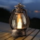 thumbnail image 4 of Luz De Vela Electrónica Retro Ambient Night Lights Safe Durable LED Home Decoration Props (A), 4 of 7